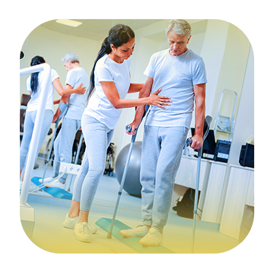 Asistencia médica por accidente