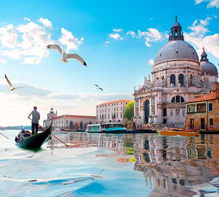 vuelos venecia