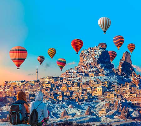 vuelo redondo turquia